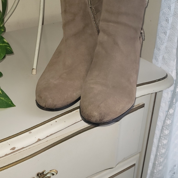 12M Suade Booties - Picture 2 of 4